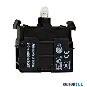   SCHRACK MM216558 LED 12-30V ACDC piros mellső felerősítés, csavaros csatl.