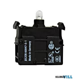  SCHRACK MM216564 LED 85-264V AC piros mellső felerősítés, csavaros csatl.