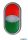 SCHRACK MM216698 Kettős nyomógomb zöld/piros, fehér jelzőlámpával