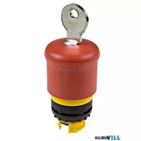   SCHRACK MM216879 Vész-ki kapcsoló, gombafejű, visszaállítással kulcssal