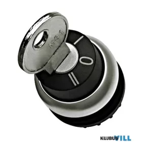  SCHRACK MM216900 Kulcsos kapcsoló 3 állású, reteszelt, 60°, MS1 zár