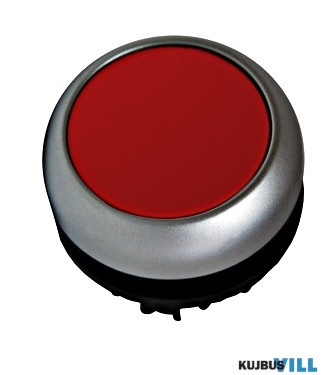 SCHRACK MM216925 Világító nyomógomb, lapos, piros