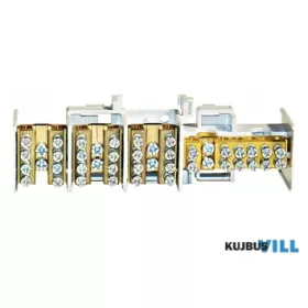 SCHRACK SI022350 Vezeték leágazó kapocs 3x4/1x6 25/16mm2