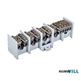 SCHRACK SI022370 Vezeték leágazó kapocs 3x4/1x12 25/16mm2