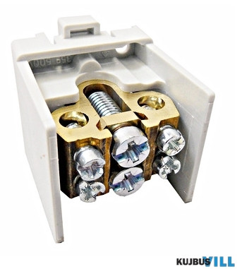 SCHRACK SI022420 Vezeték leágazó kapocs 1x2 35/25mm2