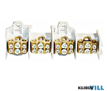 SCHRACK SI025050 Vezeték leágazó kapocs 4x2 35/25mm2