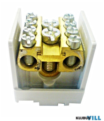 SCHRACK SI025260 Vezeték leágazó kapocs 1x4 35/35mm2