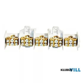 SCHRACK SI025380 Vezeték leágazó kapocs 5x2 35/25mm2