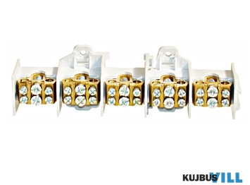SCHRACK SI025380 Vezeték leágazó kapocs 5x2 35/25mm2