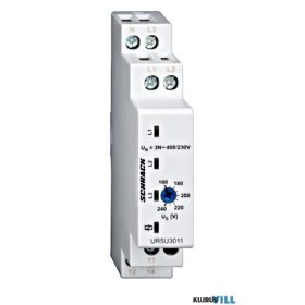 SCHRACK UR5U3011 Feszcsökk.relé 1f,3f 1V