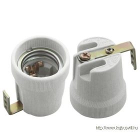 HAJÓLÁMPA FOGLALAT E27 lemezes