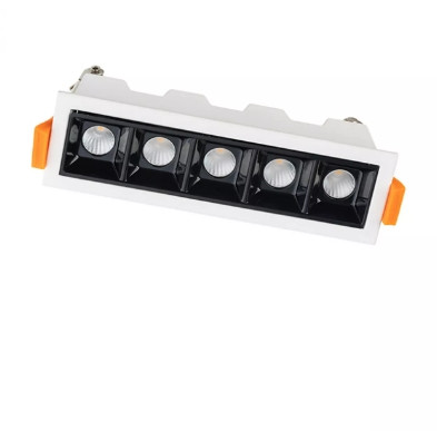TECHNO 10042 Nowodvorski Mini LED besüllyeszhető lámpa, 10W, 3000K, fehér