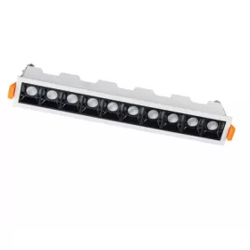   TECHNO 10046 Nowodvorski Mini LED besüllyeszhető lámpa, 20W, 4000K, fehér