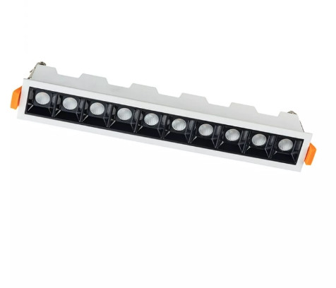 TECHNO 10046 Nowodvorski Mini LED besüllyeszhető lámpa, 20W, 4000K, fehér