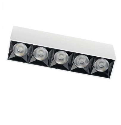 TECHNO 10048 Nowodvorski Midi LED mennyezeti lámpa, 20W, 3000K, fehér