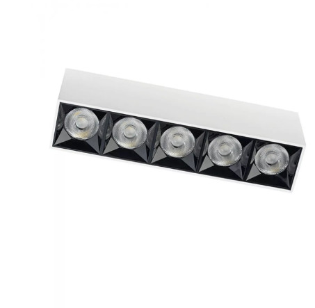 TECHNO 10052 Nowodvorski Midi LED mennyezeti lámpa, 20W, 4000K, fehér