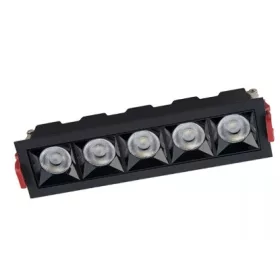   TECHNO 10062 Nowodvorski Midi LED beépíthető lámpa, 20W, 3000K, fekete