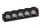 TECHNO 10062 Nowodvorski Midi LED beépíthető lámpa, 20W, 3000K, fekete