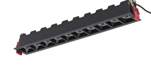 TECHNO 10063 Nowodvorski Midi LED beépíthető lámpa, 40W, 3000K, fekete