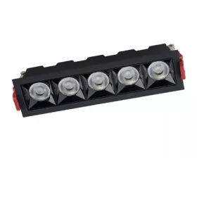   TECHNO 10065 Nowodvorski Midi LED beépíthető lámpa, 20W, 4000K, fekete