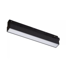   TECHNO 10143 Nowodvorski LVM Line LED sínrendszeres lámpafej, 9W, fekete