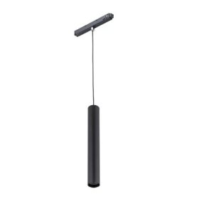   TECHNO 10146 Nowodvorski LVM Roller LED sínrendszeres lámpa, 9W, fekete