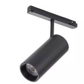   TECHNO 10147 Nowodvorski LVM Spot LED sínrendszeres lámpafej, 15W, fekete