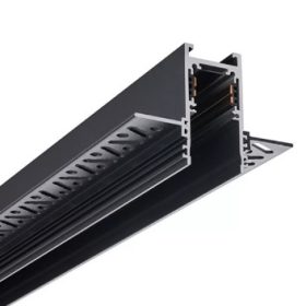   TECHNO 10157 Nowodvorski LVM süllyeszthető sínelem, fekete, 2M