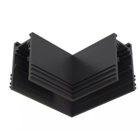   TECHNO 10158 Nowodvorski LVM süllyeszthető L toldó sarokelem, fekete