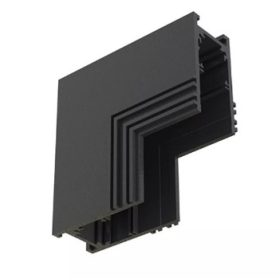   TECHNO 10160 Nowodvorski LVM süllyeszthető L toldó sarokelem, fekete