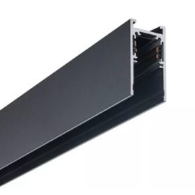 TECHNO 10163 Nowodvorski LVM sínelem, fekete, 2M