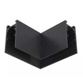   TECHNO 10164 Nowodvorski LVM L toldó sarokelem, fekete, vízszintes