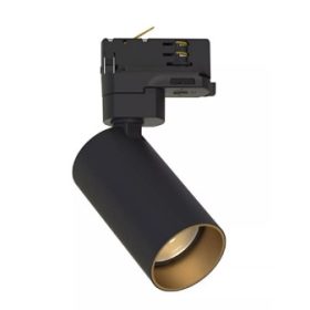   TECHNO 10239 Nowodvorski Mono sínrendszeres lámpafej, fekete-arany