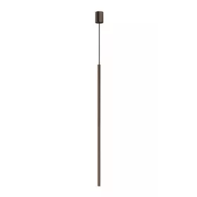   TECHNO 10444 Nowodvorski Laser 100 függesztett lámpa, szatén-csokoládé