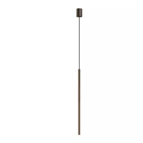   TECHNO 10447 Nowodvorski Laser 75 függesztett lámpa, szatén-csokoládé