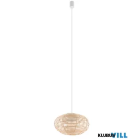 TECHNO 11153 Nowodvorski Rattan függesztett lámpa