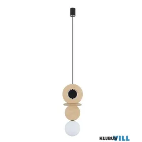 TECHNO 11173 Nowodvorski Drops Wood függesztett lámpa