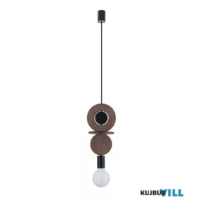 TECHNO 11175 Nowodvorski Drops Wood függesztett lámpa