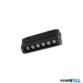   TECHNO 11310 Nowodvorski UT-LVM Focus Swing LED sínrendszeres lámpafej, 6W, fekete