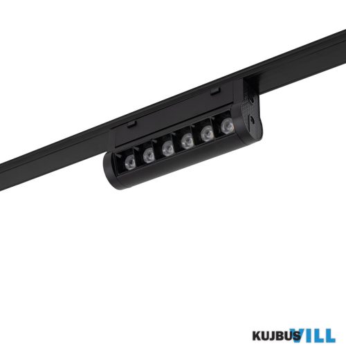 TECHNO 11310 Nowodvorski UT-LVM Focus Swing LED sínrendszeres lámpafej, 6W, fekete