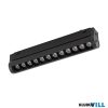 TECHNO 11311 Nowodvorski UT-LVM Focus Swing LED sínrendszeres lámpafej, 12W, 3000K