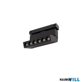   TECHNO 11312 Nowodvorski UT-LVM Focus Out LED sínrendszeres lámpafej, sínrendszeres lámpafej, 9W, fekete