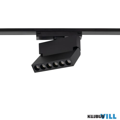 TECHNO 11312 Nowodvorski UT-LVM Focus Out LED sínrendszeres lámpafej, sínrendszeres lámpafej, 9W, fekete