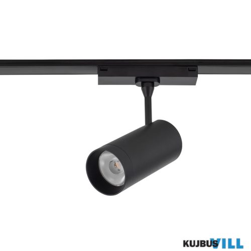 TECHNO 11317 Nowodvorski UT-LVM Roller LED sínrendszeres függesztett lámpa, 10W, fekete