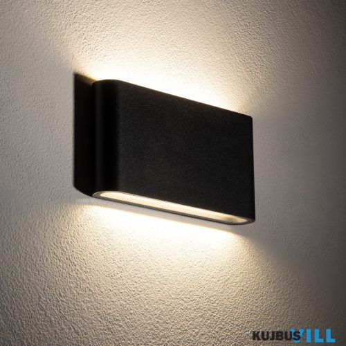 TECHNO 11364 Nowodvorski Semi LED kültéri fali lámpa