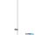 TECHNO 11381 Nowodvorski Saber LED falikar
