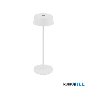   TECHNO 11531 Nowodvorski Amy LED kültéri asztali lámpa, fehér