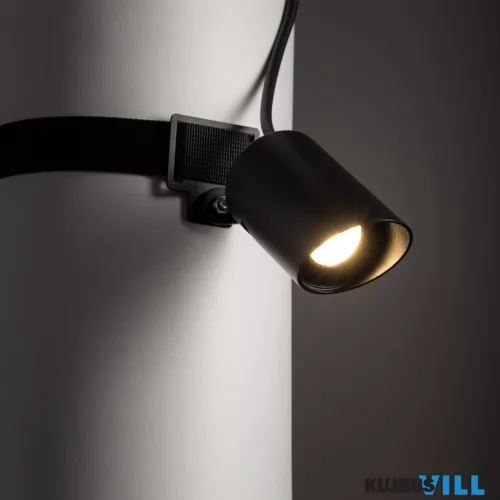 TECHNO 11543 Nowodvorski Rumi LED kültéri spotlámpa, fekete