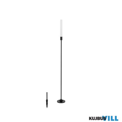 TECHNO 11545 Nowodvorski Zola LED M kültéri állólámpa, fekete