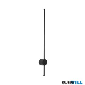   TECHNO 11550 Nowodvorski Orla LED M kültéri fali lámpa, fekete